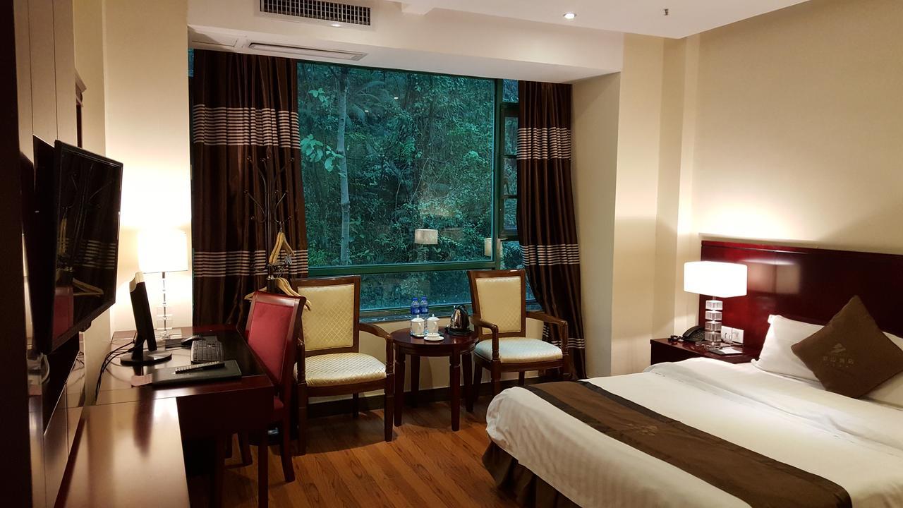 Grand Villa Hotel Γκουανγκζού Εξωτερικό φωτογραφία